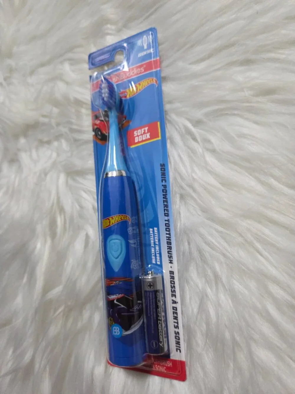 Hot Wheels Electric Toothbrush